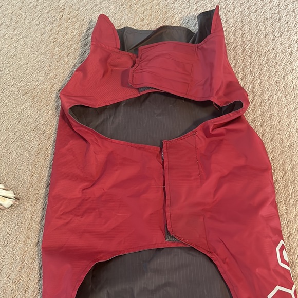 Dog Rain Jacket, RC Pets, size Med-Large - Picture 4 of 5